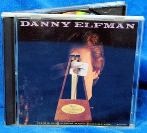 Danny Elfman Music For A Darkened Theatre Film & TV Music Volumn One 1990 MCA - Picture 1 of 6