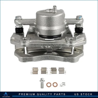 Pinzas de freno delanteras izquierdas para Suzuki Grand Vitara 2006-2013 con soporte Foto 1 de 4