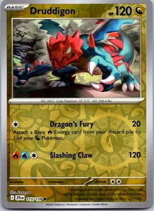 Druddigon 115/159 - Journey Together Reverse Holo - Picture 1 of 2