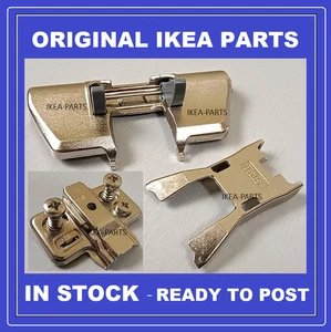 IKEA PAX KOMPLEMENT Eckprofil Scharnierplatte Softclose Clip On AUSWAHL NEU - Bild 1 von 11