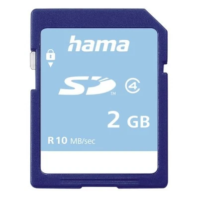 Hama 2Gb Sd Card Class 4 10Mb/S - Image 1 of 2