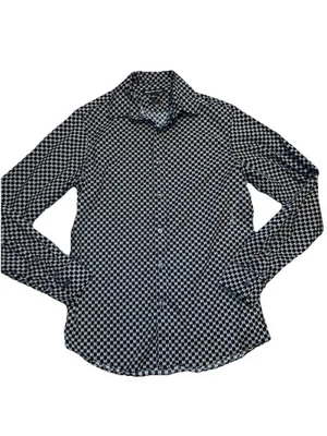 MICHAEL KORS SLIM FIT STRETCH MEN LONG SLEEVE DRESS SHIRT - SIZE SMALL - Image 1 of 4