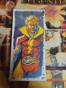 2021 Upper Deck Marvel Premier 1/1 Adam Warlock Andy Sparke Auto Sketch - Picture 1 of 2