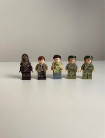 Lego Minifigures from set 75094 Imperial Shuttle Tyderium Star Wars