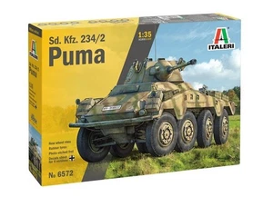 Sd.Kfz. 234/2 Puma	6572  ITALERI 1:35 New! - Picture 1 of 1