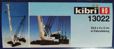 KIBRI 13022 Kit Gru telescopica cingolata "BALDWINS" - scala H0 - Immagine 1 di 4
