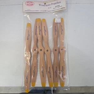 Master Airscrew R/C Wood Series 9x4 Hélice 6pk - Imagen 1 de 1