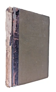 Standard Algebra ohne Antworten antik Mathebuch William J Milne 1908 Lehrbuch - Bild 1 von 21