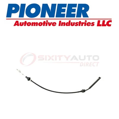 Pioneer Carburetor Accelerator Cable for 1974 GMC K25 K2500 Suburban 4.1L ah - Image 1 of 4
