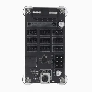 Computer Case Fan Speed Controller Fan Module 9 Channel Fan Hub PWM High-4569 - Afbeelding 1 van 6