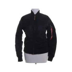Alpha Industries, Bomberjacke, Damen, Größe: XS, Schwarz, Nylon/Polyester #0fz - Bild 1 von 7