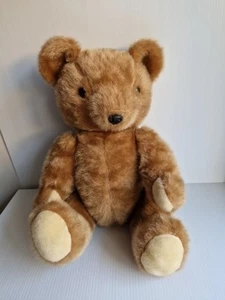 Vintage Teddy Bear soft toy Fully Jointed 53cm 21 Inch - Picture 1 of 16