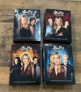 Buffy the Vampire Slayer Seasons 4-7 DVD Set Collectors Edition Boxes SHIPS FAST - Picture 1 of 5