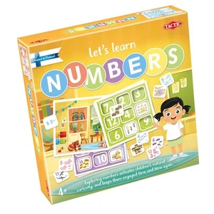 Games Leamos números, cartón, Multicolor, 5,2x22x22 - Imagen 1 de 4