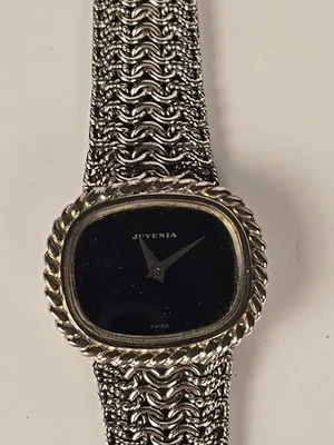 Reloj Juvenia Mujer 925 Banda Malla Esterlina, ¡Precioso! Foto 1 de 4