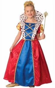 DISFRAZ DE VESTIDO ELEGANTE DE LA SEMANA DEL LIBRO DE LA SEMANA DE LA REINA REAL - Imagen 1 de 2