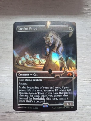 MTG Ocelot Pride Full Art Foil - Imagen 1 de 2