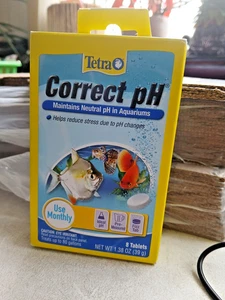 Tetra Correct pH Tabletten 8 Stück für Aquarienwasser - Bild 1 von 2