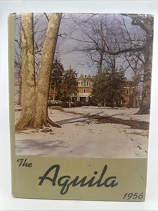 Aquila 1956 Happy Valley High School Patterson North Carolina Annual Yearbook - Picture 1 of 24