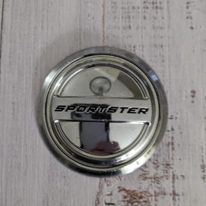 OEM Harley Davidson Sportster Chrome Brake Caliper Insert 44110-04 - Bild 1 von 4