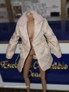 Integrity Toys Sweet Temptation True Collection faux-fur trimmed coat