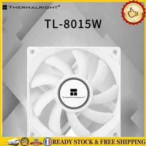 TL-8015W FDB portant 4PIN PWM boîtier d\'ordinateur de bureau ventilateur de ref - Bild 1 von 9