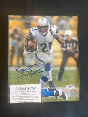 Реджи Буш фотография с автографом 8x10 - Изображение 1 из 2