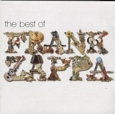 FRANK ZAPPA - THE BEST OF FRANK ZAPPA - CD - Bild 1 von 2