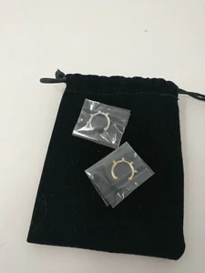 2 Stck. Silber und Gold Damen Zehenring Ringe Fußschmuck mit Steinen kostenloser Versand - Bild 1 von 5