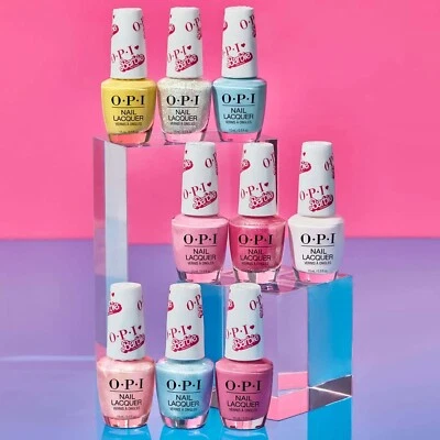 Esmalte de uñas OPI la colección de películas de Barbie 0,5 oz elige el color Foto 1 de 2
