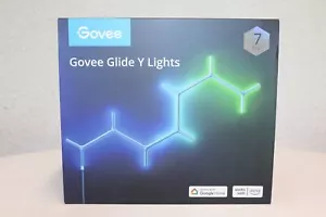 Govee Glide Y Lights RGBIC LED Gaming Lights Smart Home DIY neuf facture TVA - Photo 1/3