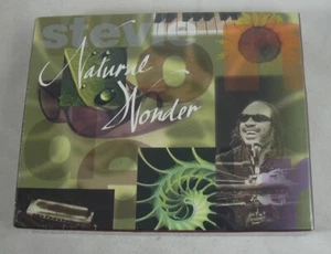 Natural Wonder Stevie Wonder Live in Concert 2 Cassette Tapes SEALED 1995 - Picture 1 of 4