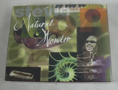 Natural Wonder Stevie Wonder Live in Concert 2 Cassette Tapes SEALED 1995 - Image 1 of 4