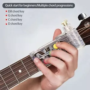 Finger schmerzlose Gitarre Anfänger Trainer Gitarrenzubehör - Bild 1 von 12