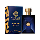 VERSACE POUR HOMME DYLAN BLUE 100 ML EDT NATURAL SPRAY NEW SEALED