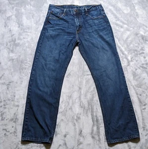 Levis Jeans 569 Herren 34X31 Blau Loose Straight American Dark Wash Denim - Bild 1 von 11