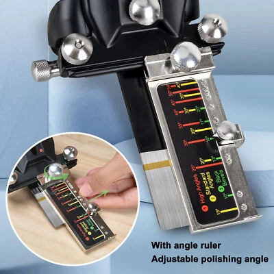 Honing Guide System Aluminum Alloy Manual Angle Chisel Sharpening Kit - Image 1 of 4