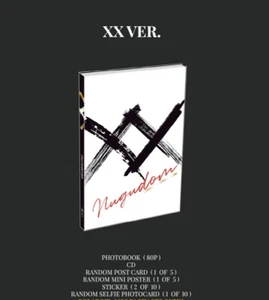 CRAXY - XX (4th Mini Album) XX Version 1 Cover + Store Gift Photo - Picture 1 of 3