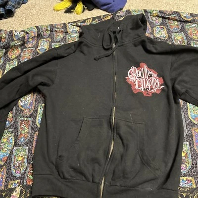 Sudadera con Capucha Crown The Empire The Fallout Hombre Pequeña Mercancía Oficial Foto 1 de 4