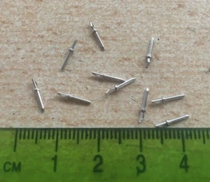 OXLEY - ARGENTO 030/30P/KP2 - TERMINALE, PIN KINKY, PCB prezzo per 10 H434 - Foto 1 di 2