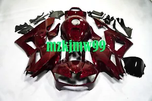 Kit de carenados de fibra de carbono forjado rojo para Honda CBR600RR CBR 600RR F5 2013-2023 - Imagen 1 de 3