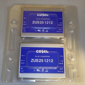 COSEL ZUS251212 DC-DC CONVERTER  - Picture 1 of 4