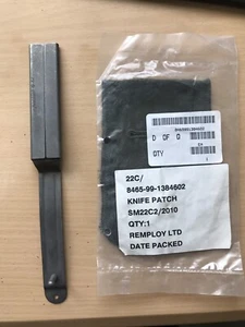 British RAF Aircrew Emergency Tool Sheath & Patch with Markings - Picture 1 of 6