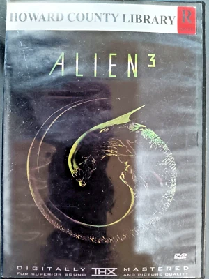 Alien 3 (Ex-Library DVD) - Image 1 of 2