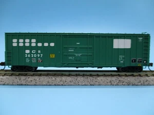 EASTERN SEABOARD MODELS N SCALE - CLASS X58 BOXCAR-CONRAIL EX-PC/PATCHED #362097 - Picture 1 of 4