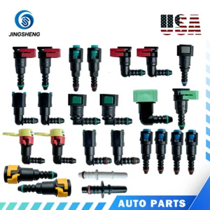 1 Set Fuel Line Quick Connector for Tacoma Hilux MR2 Matrix Prius Yaris Venza - Picture 1 of 6