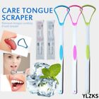 Hygiene Tools Tongue Scraper Tongue Brush Mouth Brush Oral Cleaning Brushes