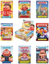 Garbage Pail Kids Goes On Vacation YOU PICK Choose Card BASE Set PACK FRESH!