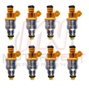 OEM Fuel Injector Set (8) - E6TE-A3B - Picture 1 of 1