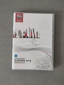 SD Karte Navigation NISSAN CONNECT 1 Europa V10 2019/20 Juke Qashqai Micra Cube - Bild 1 von 3